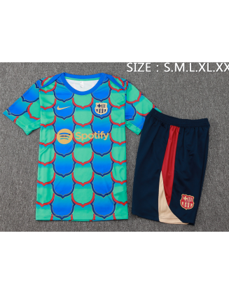 Camisetas + Pantalón FC Barcelona 24/25